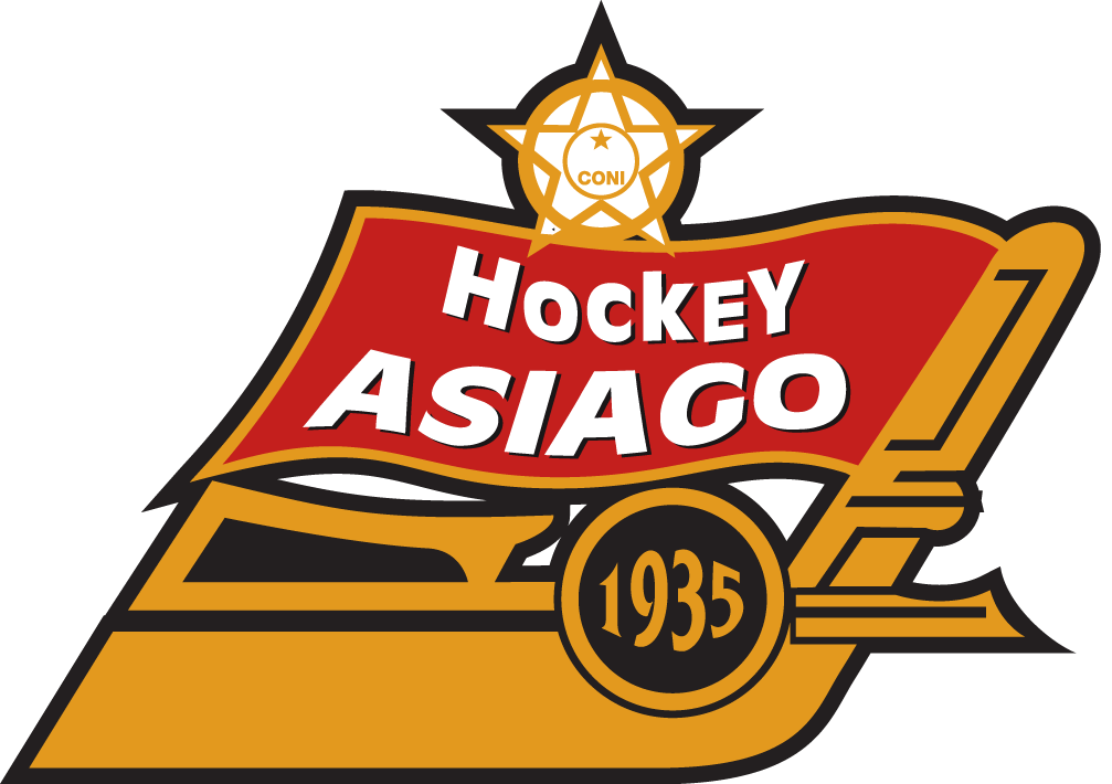 Asiago Hockey 2016-Pres Primary Logo iron on heat transfer